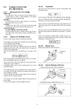 Preview for 6 page of Panasonic Lumix DMC-FX33E Service Manual