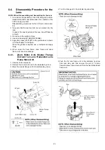 Preview for 25 page of Panasonic Lumix DMC-FX33E Service Manual