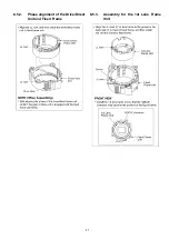 Preview for 27 page of Panasonic Lumix DMC-FX33E Service Manual