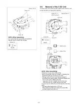 Preview for 29 page of Panasonic Lumix DMC-FX33E Service Manual