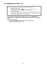 Preview for 43 page of Panasonic Lumix DMC-FX33E Service Manual