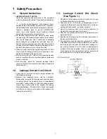 Preview for 3 page of Panasonic Lumix DMC-FX37E Service Manual