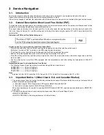 Preview for 8 page of Panasonic Lumix DMC-FX37E Service Manual