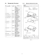 Preview for 21 page of Panasonic Lumix DMC-FX37E Service Manual