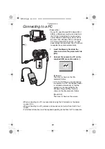 Preview for 84 page of Panasonic Lumix DMC-FZ1 Operating Instructions Manual