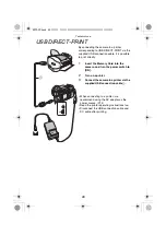 Preview for 85 page of Panasonic Lumix DMC-FZ1 Operating Instructions Manual