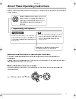 Preview for 5 page of Panasonic LUMIX DMC-FZ3EB Operating Instructions Manual