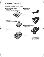 Preview for 8 page of Panasonic LUMIX DMC-FZ3EB Operating Instructions Manual