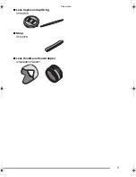 Preview for 9 page of Panasonic LUMIX DMC-FZ3EB Operating Instructions Manual