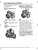 Preview for 15 page of Panasonic LUMIX DMC-FZ3EB Operating Instructions Manual