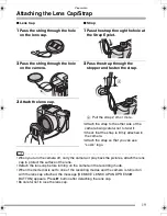 Preview for 19 page of Panasonic LUMIX DMC-FZ3EB Operating Instructions Manual