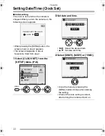 Preview for 22 page of Panasonic LUMIX DMC-FZ3EB Operating Instructions Manual