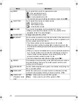 Preview for 26 page of Panasonic LUMIX DMC-FZ3EB Operating Instructions Manual