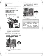 Preview for 32 page of Panasonic LUMIX DMC-FZ3EB Operating Instructions Manual