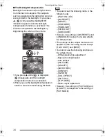 Preview for 38 page of Panasonic LUMIX DMC-FZ3EB Operating Instructions Manual