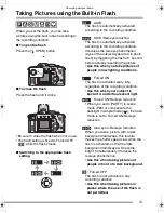 Preview for 41 page of Panasonic LUMIX DMC-FZ3EB Operating Instructions Manual