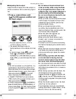 Preview for 43 page of Panasonic LUMIX DMC-FZ3EB Operating Instructions Manual