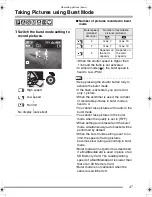 Preview for 47 page of Panasonic LUMIX DMC-FZ3EB Operating Instructions Manual