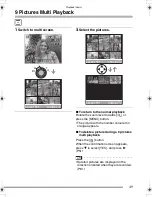 Preview for 49 page of Panasonic LUMIX DMC-FZ3EB Operating Instructions Manual