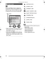 Preview for 60 page of Panasonic LUMIX DMC-FZ3EB Operating Instructions Manual