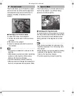 Preview for 61 page of Panasonic LUMIX DMC-FZ3EB Operating Instructions Manual