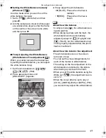 Preview for 69 page of Panasonic LUMIX DMC-FZ3EB Operating Instructions Manual