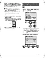 Preview for 85 page of Panasonic LUMIX DMC-FZ3EB Operating Instructions Manual