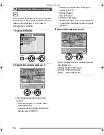 Preview for 88 page of Panasonic LUMIX DMC-FZ3EB Operating Instructions Manual