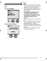 Preview for 91 page of Panasonic LUMIX DMC-FZ3EB Operating Instructions Manual