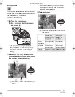 Preview for 31 page of Panasonic Lumix DMC-FZ4 Operating Instructions Manual