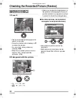 Preview for 38 page of Panasonic Lumix DMC-FZ4 Operating Instructions Manual