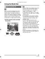 Preview for 55 page of Panasonic Lumix DMC-FZ4 Operating Instructions Manual