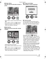 Preview for 87 page of Panasonic Lumix DMC-FZ4 Operating Instructions Manual