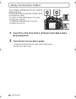 Preview for 26 page of Panasonic Lumix DMC-G5 Basic Owner'S Manual