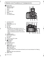 Preview for 12 page of Panasonic Lumix DMC-G5K Basic Operating Instructions Manual