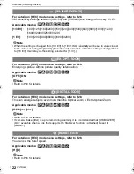 Preview for 122 page of Panasonic LUMIX DMC-GF1K Operating Instructions Manual