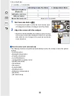 Preview for 86 page of Panasonic LUMIX DMC-GX8 Owner'S Manual For Advanced Features