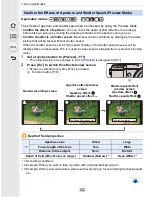 Preview for 102 page of Panasonic LUMIX DMC-GX8 Owner'S Manual For Advanced Features