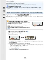 Preview for 103 page of Panasonic LUMIX DMC-GX8 Owner'S Manual For Advanced Features