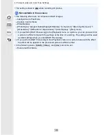 Preview for 135 page of Panasonic LUMIX DMC-GX8 Owner'S Manual For Advanced Features