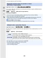 Preview for 139 page of Panasonic LUMIX DMC-GX8 Owner'S Manual For Advanced Features