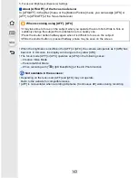 Preview for 143 page of Panasonic LUMIX DMC-GX8 Owner'S Manual For Advanced Features