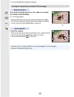 Preview for 147 page of Panasonic LUMIX DMC-GX8 Owner'S Manual For Advanced Features