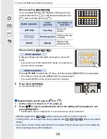 Preview for 149 page of Panasonic LUMIX DMC-GX8 Owner'S Manual For Advanced Features