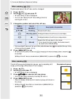 Preview for 151 page of Panasonic LUMIX DMC-GX8 Owner'S Manual For Advanced Features