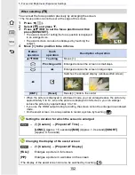 Preview for 152 page of Panasonic LUMIX DMC-GX8 Owner'S Manual For Advanced Features