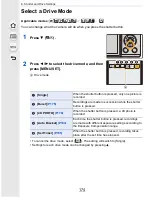 Preview for 174 page of Panasonic LUMIX DMC-GX8 Owner'S Manual For Advanced Features