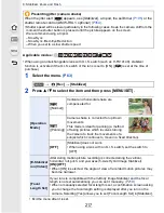 Preview for 217 page of Panasonic LUMIX DMC-GX8 Owner'S Manual For Advanced Features