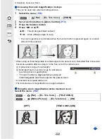 Preview for 222 page of Panasonic LUMIX DMC-GX8 Owner'S Manual For Advanced Features