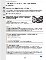 Preview for 226 page of Panasonic LUMIX DMC-GX8 Owner'S Manual For Advanced Features